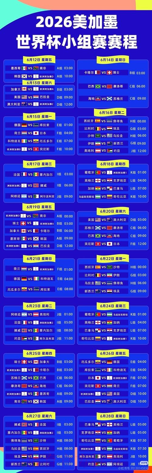 2026世界杯直播高清版全程直播怎么查 2026世界杯直播高清版全程直播怎么查